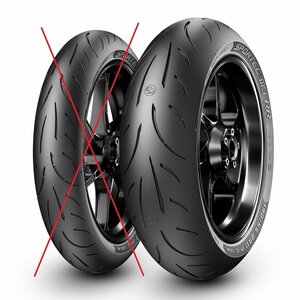 ※リア用 片側のみ メッツラー SPORTEC M9 RR 140/70R17 66H TL 品番:3627300 　　Z250 NINJA250 などに