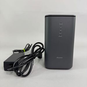 NTT ドコモ docomo HR02 home 5G ホーム ルーター WiFi 美品