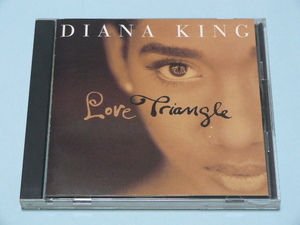 DIANA KING / LOVE TRIANGLE // CD remix Shy Guy ダイアナ キング