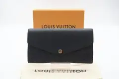 LOUIS VUITTON 二つ折り長財布 アンプラント ポルトフォイユ サラ