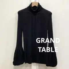 GRANDTABLE 袖フレア タートルネック セーター プルオーバー ヤマダヤ