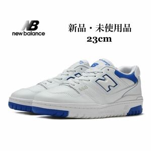 NEW BALANCE ニューバランス BB550 SWC ホワイト/ブルー レディース スニーカー 23cm