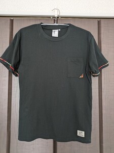 波乗達人　半袖Tシャツ　サイズＬ　やや小さめ　和柄　美品