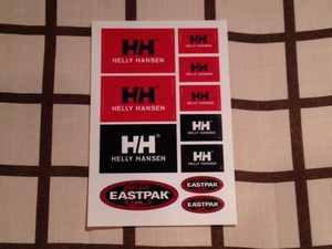 －即決－　ステッカー■ HELLY HANSEN / ヘリーハンセン ■ HH［EASTPAK U.S.A.］