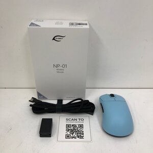 Vaxee ヴァクシー Zygen ジゲン NP-01 ワイヤレスマウス ゲーミングマウス ブルー 241209SK110427