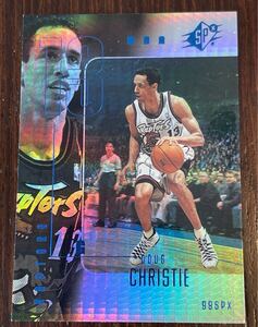 NBA 1999-00 SPx radiance ／100 Doug Christie