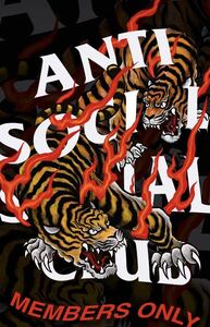 ★送料込★激安★希少 ANTI SOCIAL SOCIAL CLUB 未使用 未開封 アンチソーシャルソーシャルクラブ ウィンドブレーカー assc タイガー カモ