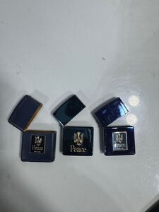 訳あり　ジッポ　喫煙具　zippo ピース　革巻き　ブルーチタン　ケースのみ　売り切り　送料無料　bcbf 39