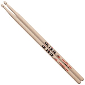 VIC FIRTH VIC-X5B ドラムスティック×6セット