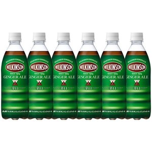 アサヒ飲料 ウィルキンソン ジンジャエール（辛口） 炭酸水 WILKINSON 500ml×18本