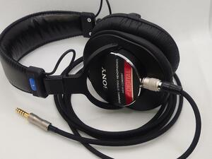 プロ用ケーブル脱着仕様　SONY MDR-CD900ST 