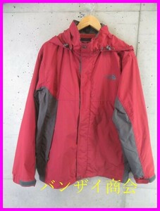 4011s16◆アウトドア◆THE NORTHFACE ノースフェイス ストームジャケット L/シェルパーカー/マウンテンパーカー/シャツ/パンツ/メンズ/男性