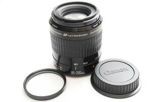 CANON ZOOM LENS EF 80-200mm 1:4.5-5.6USM (良品）　07-26-24