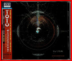 TOTO　40周年記念ベスト+新曲3曲　高音質BSCD2『40 Trips Around The Sun』Steve Lukather/David Paich/Jeff Porcaro/David Hungate