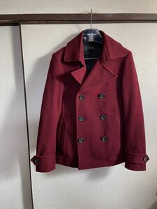 【即決】【美品】 AKM エイケイエム PEA COAT メルトンPコート ピーコート Mサイズ 即決早い者勝ち