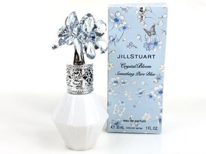 ジル・スチュアート　JILLSTUART　クリスタルブルーム　CrystalBloom　サムシングピュアブルー　スプレー　30ml　残量：8割　YK-5149