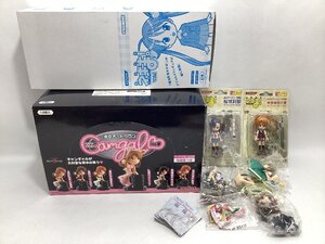 K&M 海洋堂 ちょびっツ カプセルフィギュア 原作版 4種 + タカラ 東京オートサロン キャンギャル フィギュア BOX + ネギま! フィギュア色々