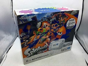 ニンテンドー Nintendo WiiU スプラトゥーンセット WUP-S-WAGY