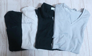 6-4079A/カルバンクライン Tシャツ 4点セット Calvin Klein 