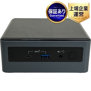 Intel NUC10i7FNH ベアボーン ミニ デスクトップ パソコン i7 10710U 16GB SSD 250GB 中古 T9002602