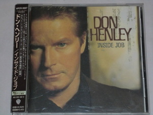 ■ドン・ヘンリー（DON HENLEY）／INSIDE JOB■