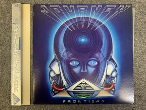 C454-00000 JOURNEY ジャーニー FRONTIERS フロンティアーズ 1983 レコード 洋楽 25AP 2500