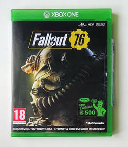 フォールアウト76 FALLOUT 76 EU版 ★ XBOX ONE / SERIES X