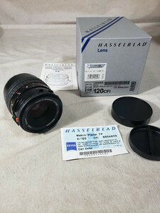 防湿保管　美品　ハッセルブラッド　Carl Zeiss Makro-Planar T CFI f 4/120mm 8854609