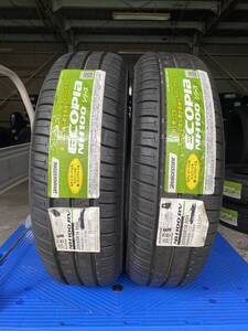 【法人宛限定送料無料】BSYF10234　BRIDGESTONE 205/65R16 95H ECOPIA NH100RV 2本セット　2021年製