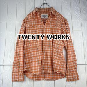 TWENTY WORKS サイズ42(XL) シャツ