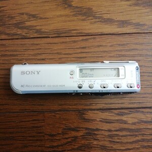 (中古品)SONY ICレコーダーICD-SX20