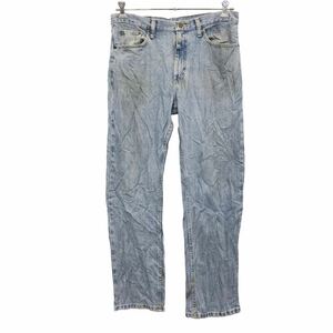 Wrangler デニムパンツ W33 ラングラー ブルー コットン 古着卸 アメリカ仕入 2405-400