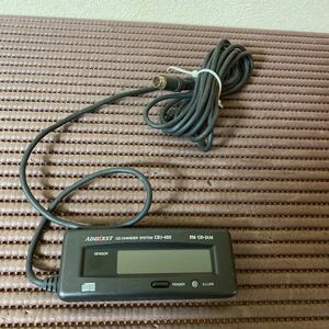 珍しい？　ADDZEST CD CHANGER SYSTEM CDJ-450 動作未確認　ジャンク　送料無料