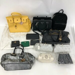 バッグ UGG/GUESS/MIU MIU 等・財布 MICHAEL KORS/Paul Smith/TORY BURCH 他　おまとめ【CGBBA029】