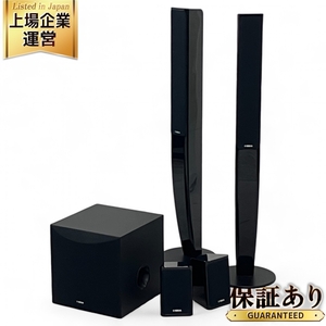 【動作保証】 【引取限定】YAMAHA NS-SW050 NS-B40 NS-F40 サラウンド スピーカ― セット オーディオ 音響機器 ヤマハ 中古 直 N9063188