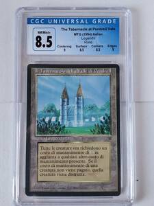 ●MTG● LE The Tabernacle at Pendrell Vale(伊語 CGC 8.5)