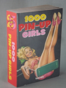 1000 PIN-UP GIRLS TASCHEN ピンナップガールズ ／PIN-UP MODEL ピンナップガール パルプマガジン　