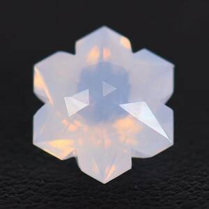 『天然シルキー(ラベンダー)クォーツ』2.58ct ブラジル産 ルース 色石 裸石 宝石【4152S】