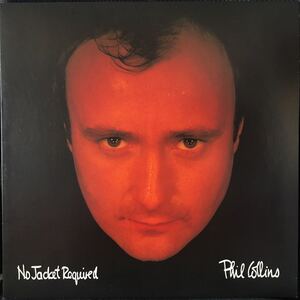 【レコード】【超レア】Phil Collins - No Jacket Required（P-13077）III｜ノー・ジャケット・リクワイアド｜WEA｜フィル・コリンズ