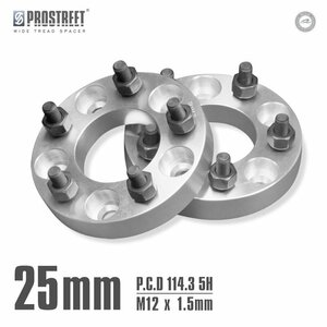 ワイドトレッドスペーサーホンダ インスパイア CP3専用 25mm2枚(T25)