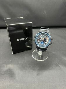 S☆美品☆ CASIO カシオ G-SHOCK ジーショック 腕時計 GN-1000B GULFMASTER ガルフマスター クォーツ アナデジ メンズ ブラック 稼働品