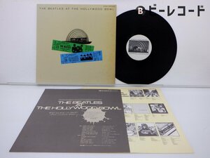 The Beatles(ビートルズ)「The Beatles At The Hollywood Bowl」LP（12インチ）/Odeon(EAS-80830)/洋楽ロック