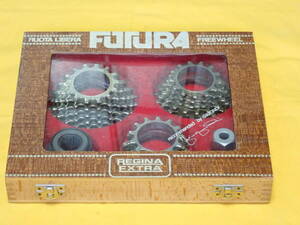 レジナ FUTURA（フテユウラ）フリーギヤセット純正木箱入完セット　未使用保管品