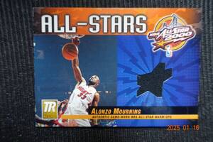 Alonzo Mourning 2000-01 Topps Reserve All-Stars Game Jersey