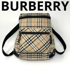 BURBERRY リュック ナイロン ノヴァチェック h3