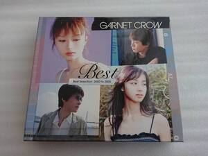 CD ガーネット クロウ Garnet Crow Best selection 2枚組 ベスト 初回 限定 特典