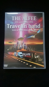 THE ALFEE Travelin band Live at NHK HALL　DVD　30周年記念　ホール　ライブ　ツアー　コンサート　即決　アルフィー　高見沢俊彦