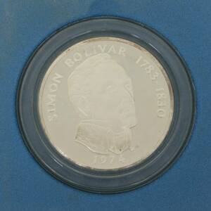 ◎1974 PANAMA 20BALBOAS COIN◎en249