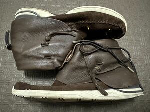 16ss visvim FBT LHAMO COYOTE-FOLK BROWN M9.5