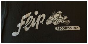 FLIP RECORD フリップレコード Tシャツ 150 R&B ROCKABILLY